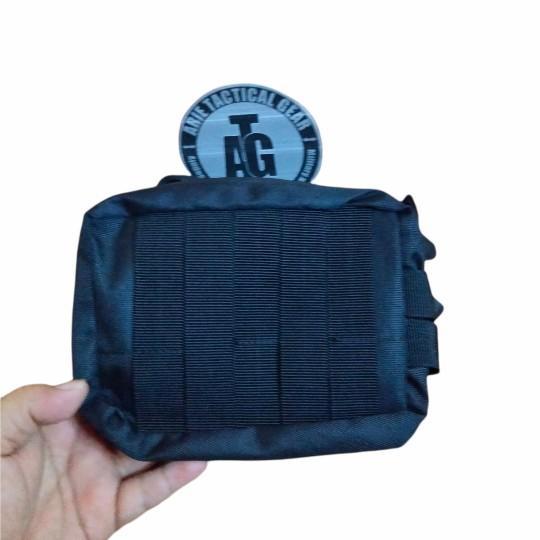 Tas Pinggang Pria Tas Pouch Medic Tactical Pinggang Bisa Dipasang Disabuk/Kopel