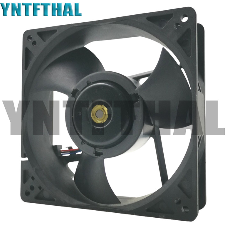 For EFB1324SHE 127MM 12738 127*127*38MM 24V 1.38A Cpu Cooler Heatsink Axial Cooling Fan