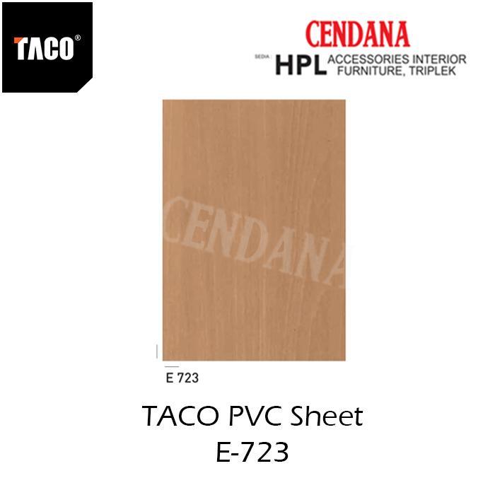 TACO PVC Sheet Urat Kayu E-723