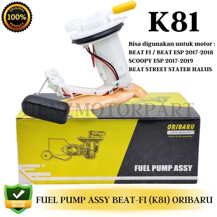 FUEL PUMP ASSY FULL PUMP PULPAM POMPA BENSIN BEAT FI BEAT ESP 2017 - 2018 / SCOOPY ESP 2017 - 2019 /