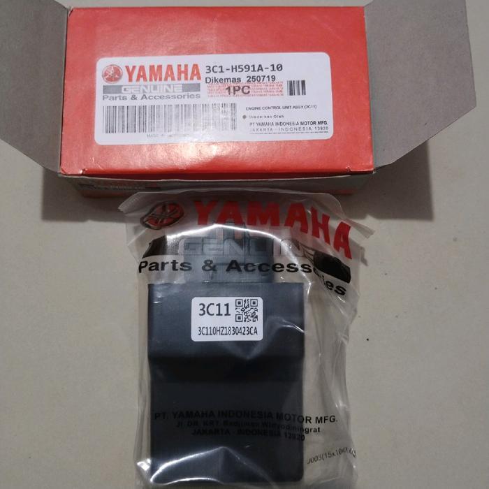 ECU CDI 3C1 VIXION LAMA OLD ORIGINAL ORI ASLI YAMAHA YGP