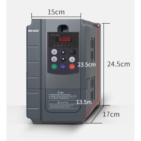 Best Seller Inverter Shzk 11Kw 380V 3Phase 3P 15Hp Vfd Variable Frequency Drive
