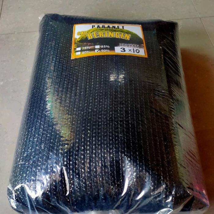 paranet 10 meter. kerpatan 90% Jaring