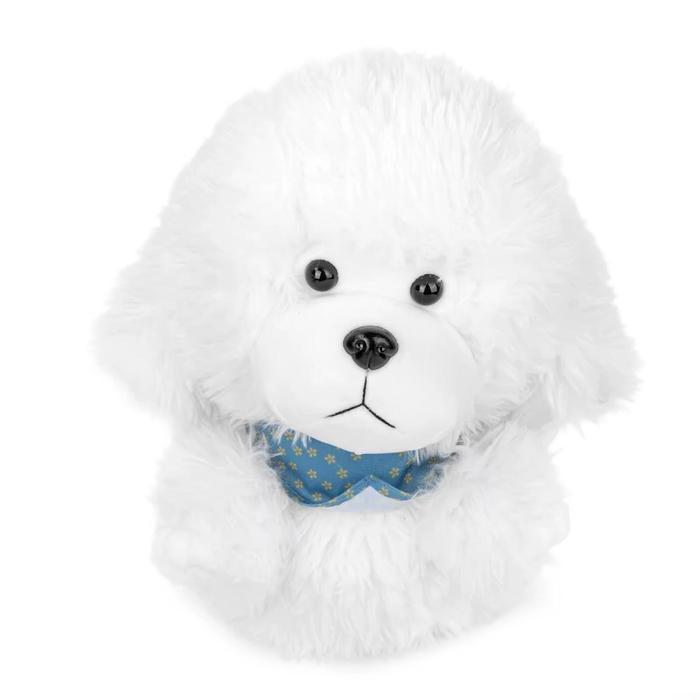 Golf Bichon Dog Driver Head Cover Plush Sarung Pelindung Stik Golf Driver Animal Boneka Bichon Dog