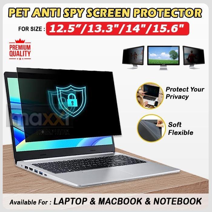 PROMO Anti Gores SPY Laptop Asus Vivobook Pro 14X Zenbook Ultra 13 14 15 Inc