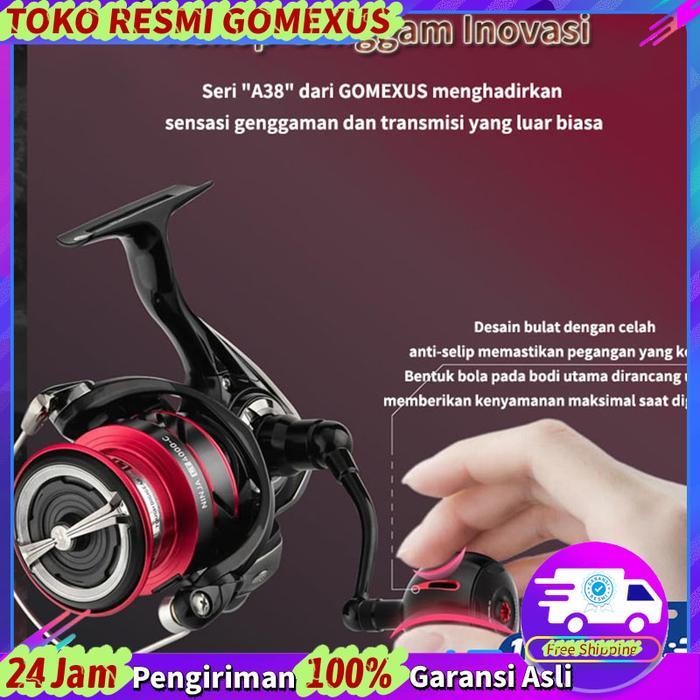 Grosir Gomexus Kenop Genggam Inovatif 38Mm Handle Knob Aluminium Alloy Untuk Reel Spinning Shimano &