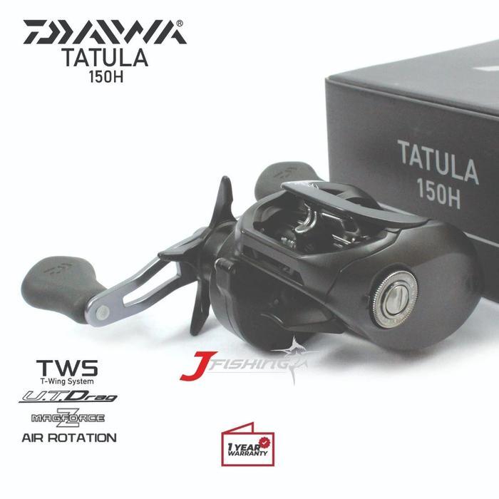 Sale Reel Bc Daiwa Tatula 18 100 150 200 Handle Kiri & Kanan Casting Baitcasting Laut Sungai Danau