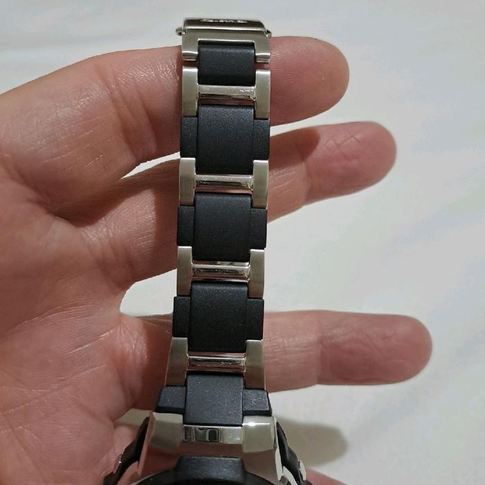 JAM TANGAN CASIO BABY G GSHOCK G SHOCK MSG-3000 CJ STEEL KOMBINASI SECOND ORIGINAL PASSSS