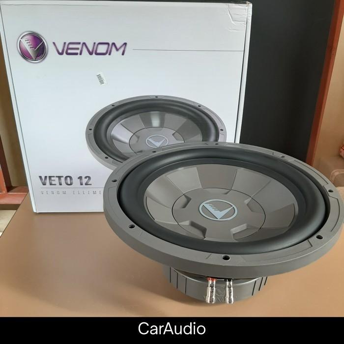 Subwoofer Venom Veto 12 / Subwoofer Original Venom 12 Inch Terbaik