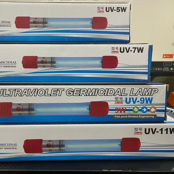 BIGSALE LAMPU UV YAMANO / LAMPU ULTRAVIOLET YAMANO / UV KOLAM & AQUARIUM