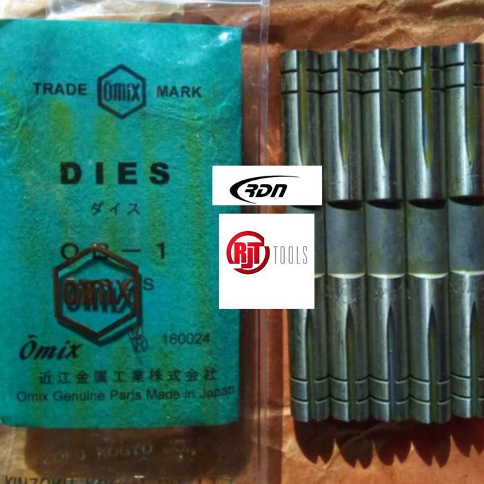 OMIX DIES OB-1 SWAGING ORIGINAL Alat Pembuka Mata Gergaji Pita Bandsaw