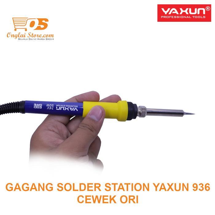 GAGANG SOLDER STATION YAXUN 936 CEWEK ORI PROMO