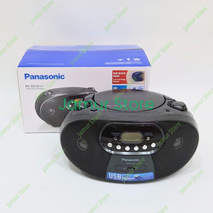 Panasonic RX-DU10 Radio CD Player Boombox Panasonic RX DU10 Soundmachine Original