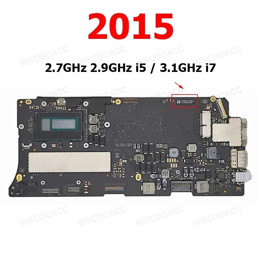 Original A1502 Motherboard i5 i7 8GB 16GB 2013 2014 2015 For Macbook Pro 13" A1502 Logic Board