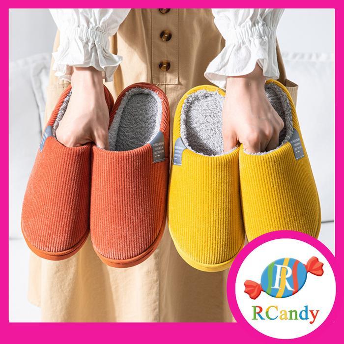 Sandal Rumah Kamar Hotel Home Slipper Bulu Empuk Unisex