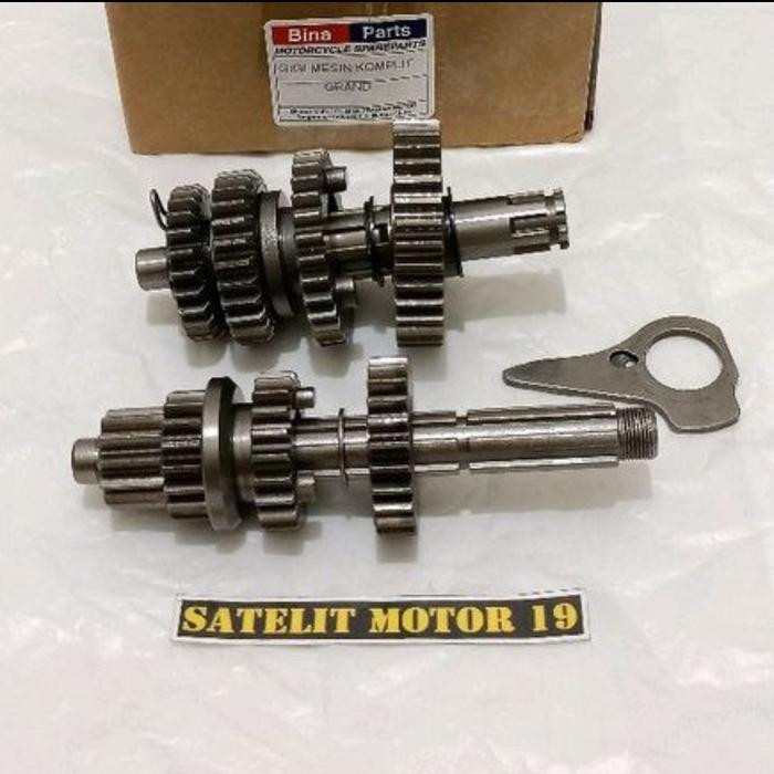 Gear Gir Gigi Mesin Rasio Komplit Grand Supra X Lama Supra Fit Lama