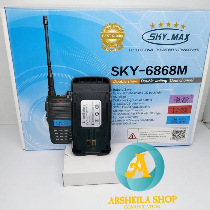Batre Ht Sky Max sky 6868 original