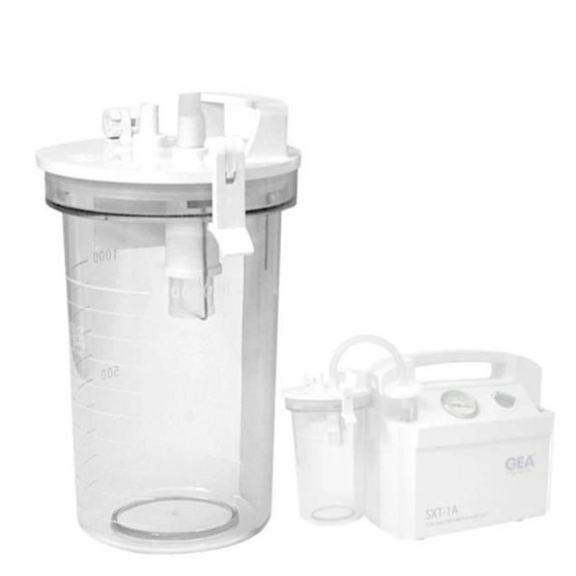 Botol Suction pump 1liter GEA SXT-1A Tabung suction pump Bottle