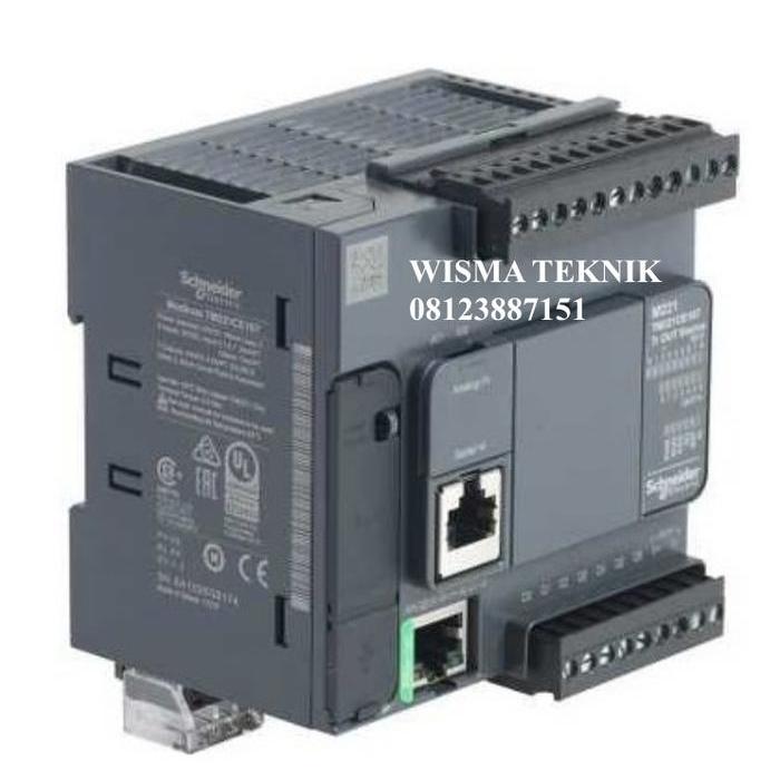 Terlaris Plc Modicon Tm221Ce16T Schneider