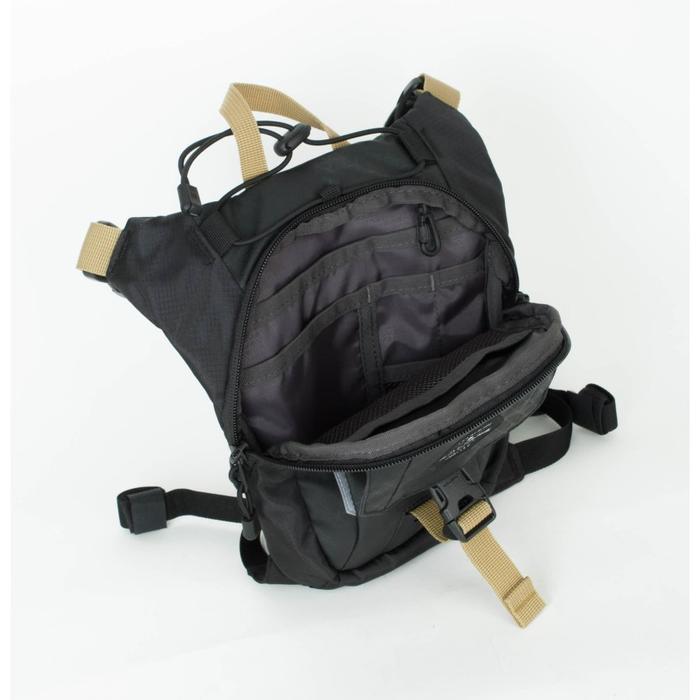 Waist Bag Pria Tas Paha Selempang Kalibre 922021000 Argyle 2L Thigh Bag Original