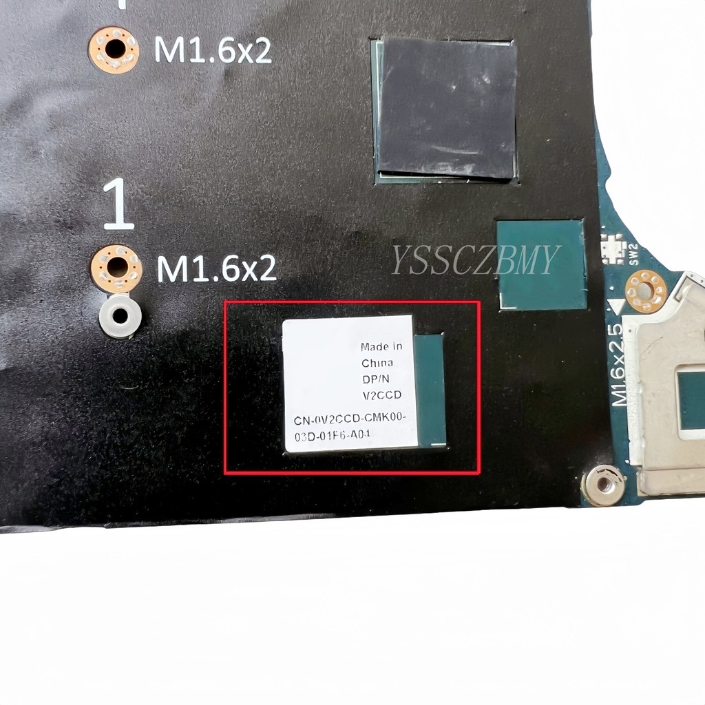 LA-G172P For DELL XPS 13 7390 2-in-1 Laptop Motherboard CN-0V2CCD with CPU i3 i5 i7 /RAM 4GB 8GB