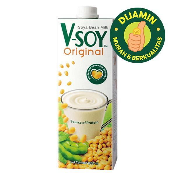 V-Soy Original Soymilk 1 Ltr