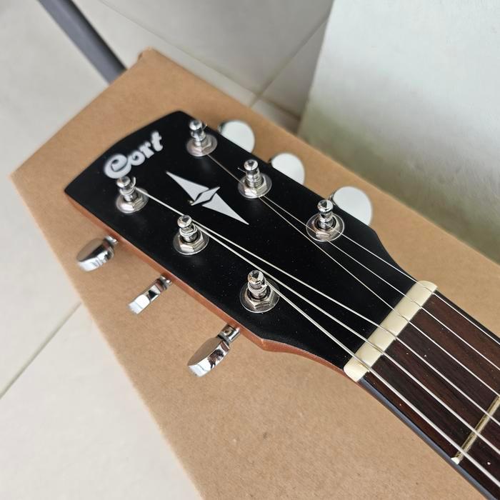 Gitar cort AD810 OP Natural custom new free pick