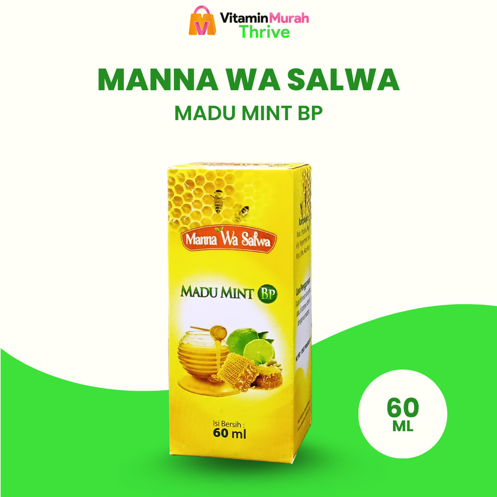 MANNA WA SALWA MADU MINT BP ISI 60 ML