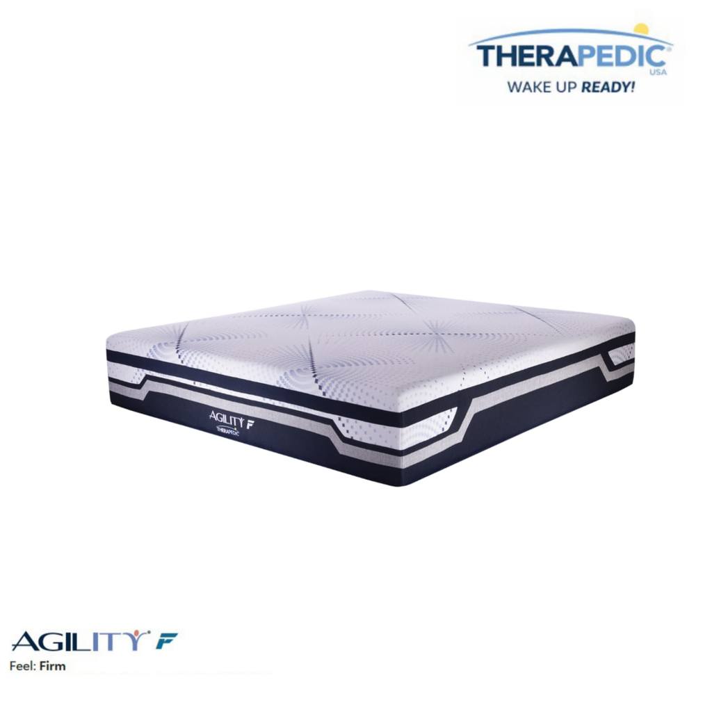 Therapedic Kasur Agility F Ukuran 120x200 ( Mattrass Only )