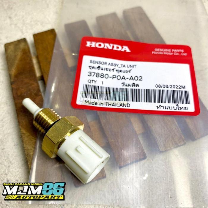 Sensor IAT Intake Air Temperature 37880-P0A-A02 Honda Accord Cielo Odyssey CRV