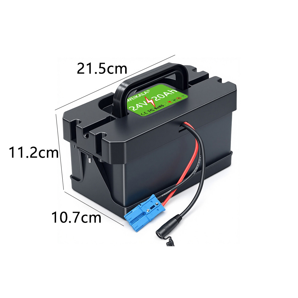 24V 18650 lithium battery for 29.4V children's car equipment 20AH Toy car 7S with built-in 30A BMS