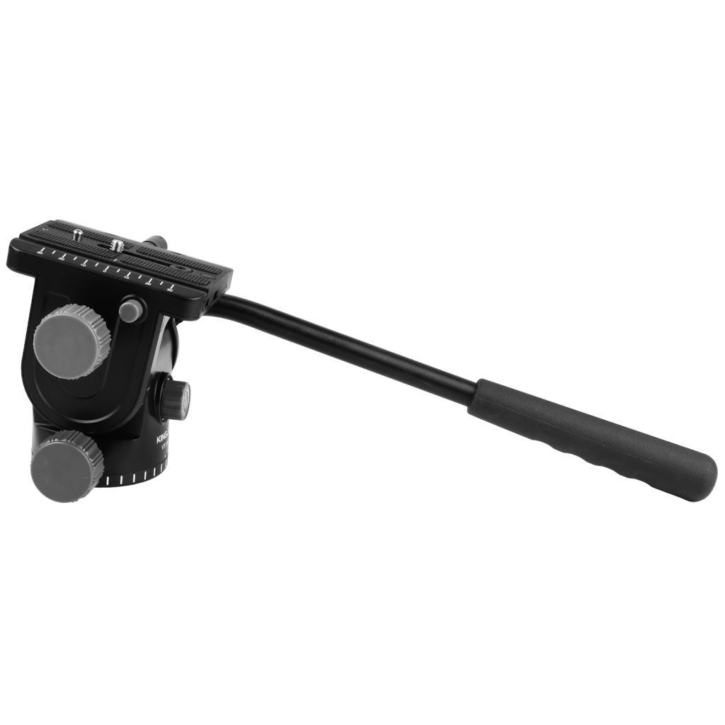 Hydraulic Video Tripod Ball Head with Sliding Plate for Camera Tripod Professional Shooting