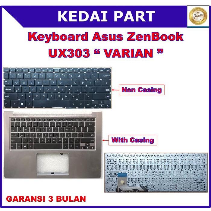 READY Keyboard Asus ZenBook UX303 UX303ln UX303u UX303ua UX303ub U303 U303L