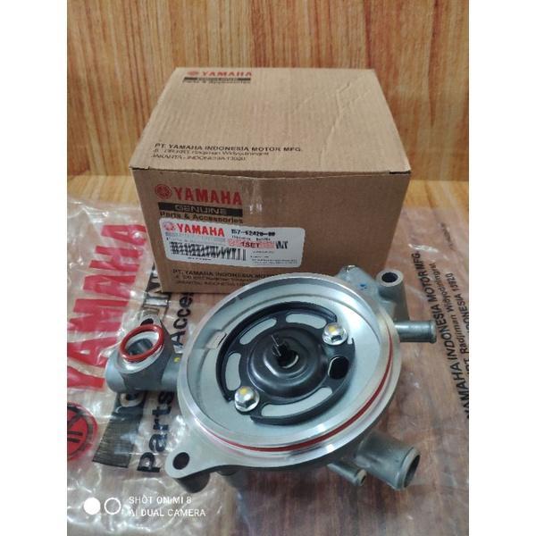 Ready WATERPUMP WATER PUMP ASSY JUPITER MX 135 OLD MX 135 NEW POMPA RADIATOR