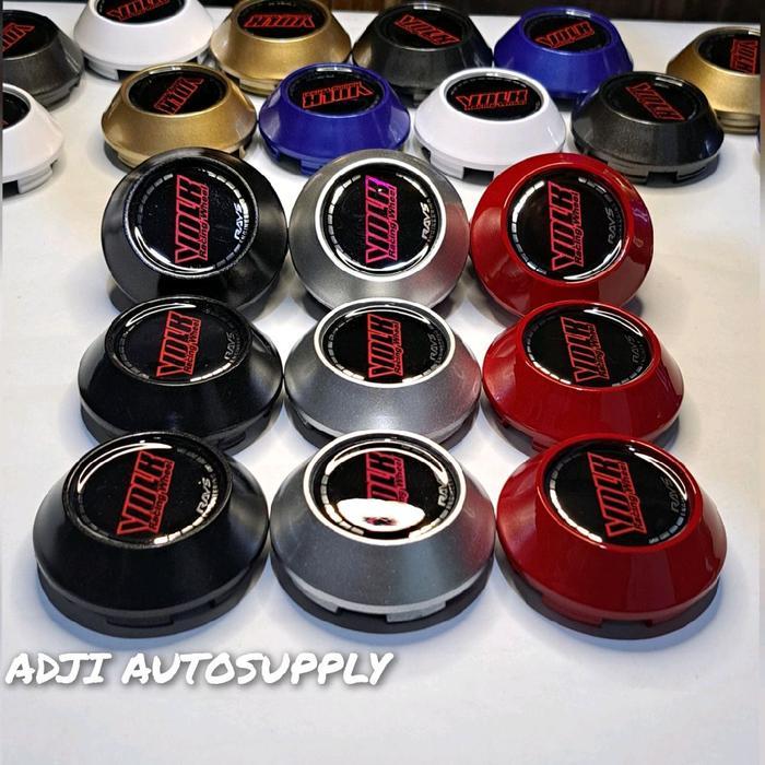 CENTER CAPS. DOP VELG VARIASI VOLKRAYS. TUTUP VELG MOBIL.