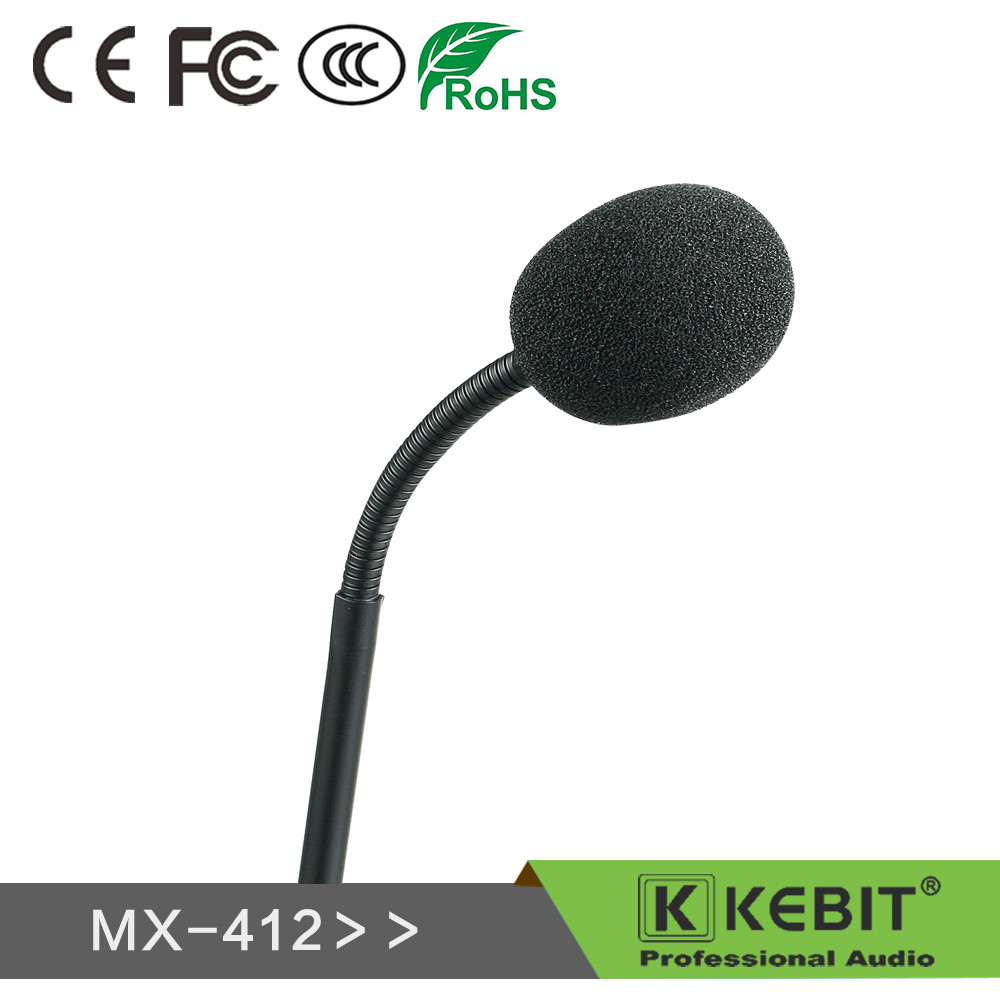 MX-418 XLR condenser Gooseneck microphone