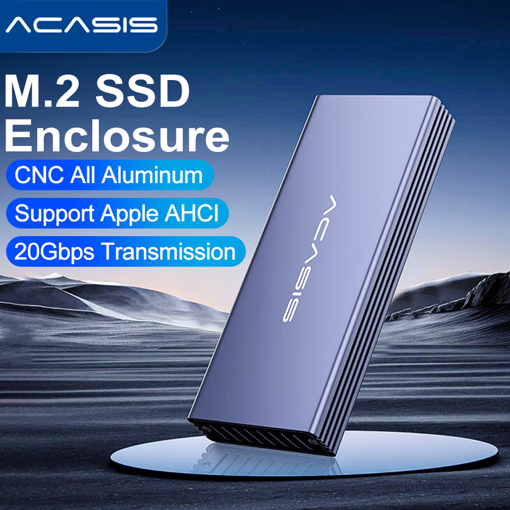 ACASIS MacBook SSD Enclosure 20Gbps Apple SSD Case to USB C Adapter for apple Mac/iMac/MacBook Air