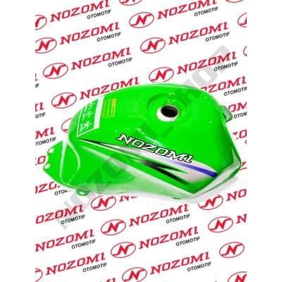 Sparepart Nozomi Azabu : Fuel Tank Green / Tangki Bensin Hijau