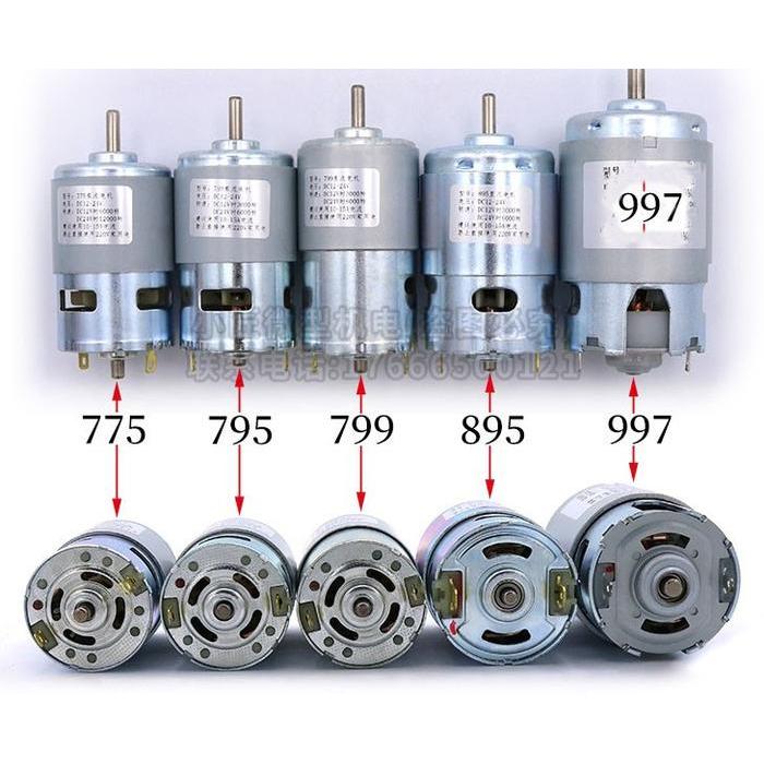 Dinamo Motor DC 997 DC12-36V