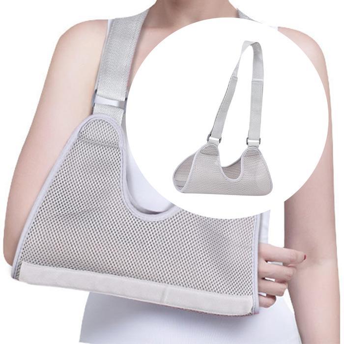 TERMURAH ARM SLING SUPPORT PENYANGGA BAHU LENGAN PATAH TULANG GENDONGAN TANGAN DENGAN BAHAN MESH
