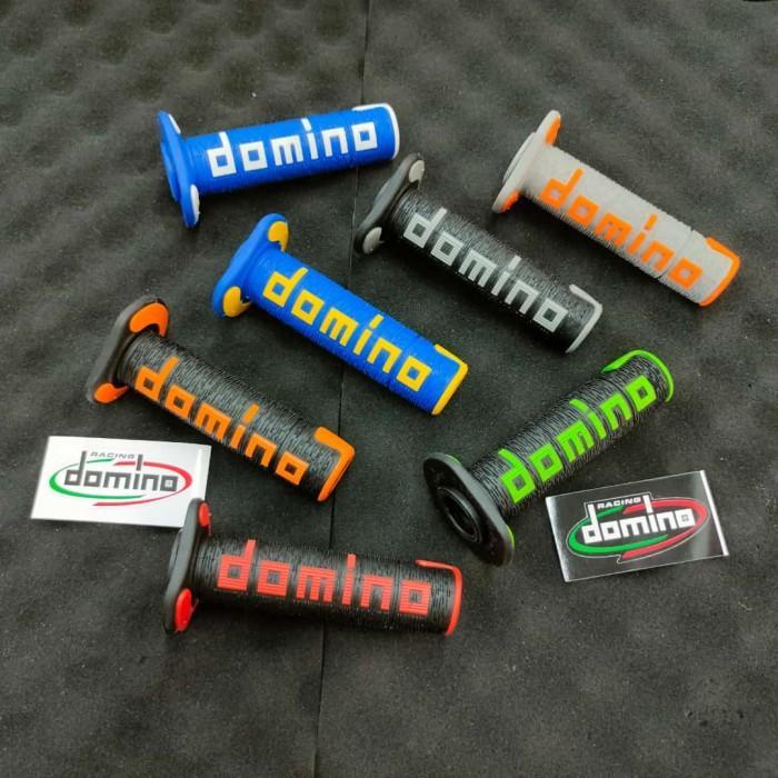 Handpad Domino Off Road Handgrip Domino A360 Handgrip Domino Original Italy Motorcycle
