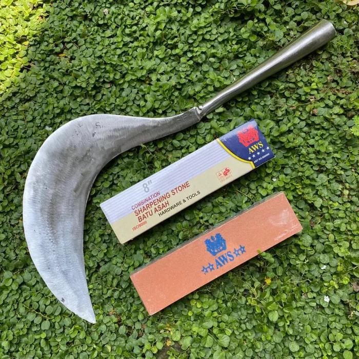 (ANTI GOBLAK) ARIT - BENDO GAGANG BESI SABIT RUMPUT ALANG ALANG SAWAH