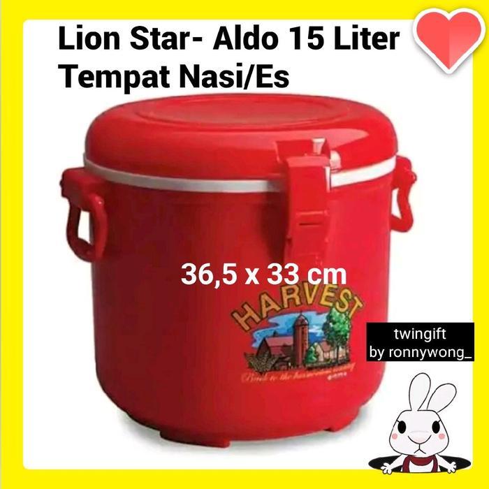Termos Nasi/Termos Es, Lion Star, 15 Liter, Aldo