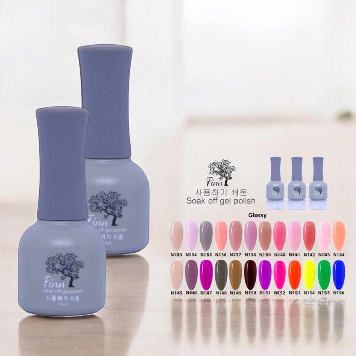 Finn Gel Polish Top Diamond