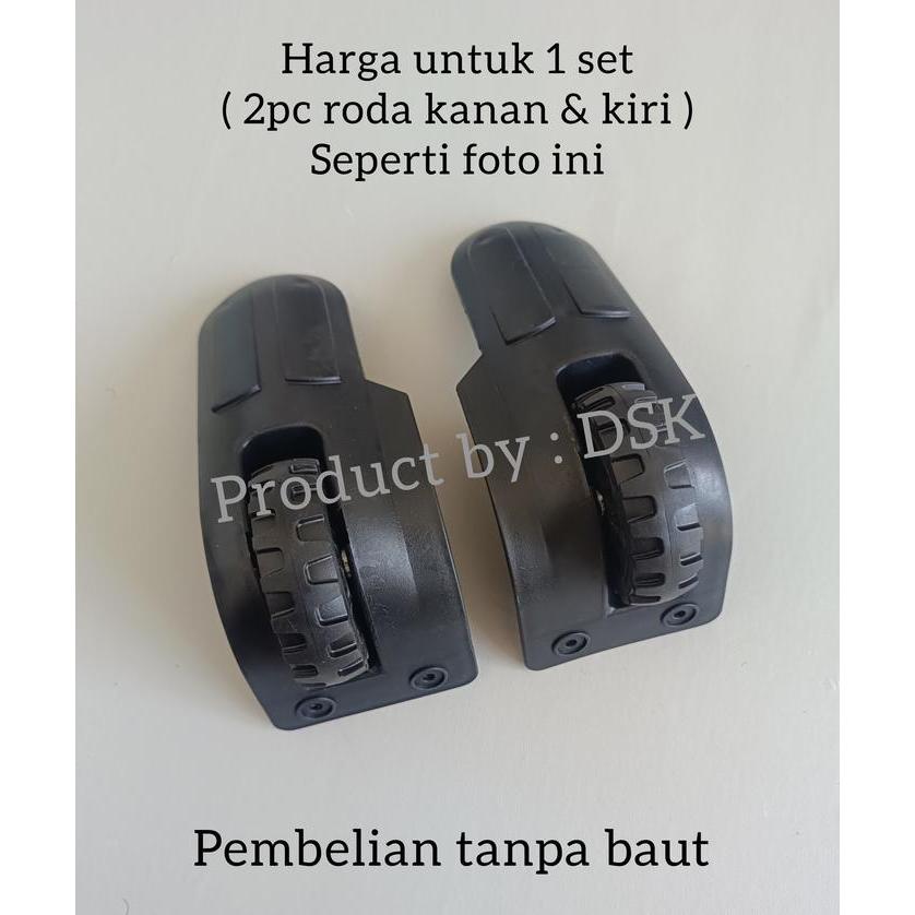 Roda Koper Roda Koper Travelbag Roda Tas Roda Tas Pakaian Roda Truck Oval