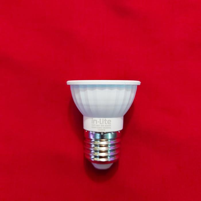 "New" INP1607 Lampu LED Sorot Par SPOTLIGHT COB 8w E27 Inlite