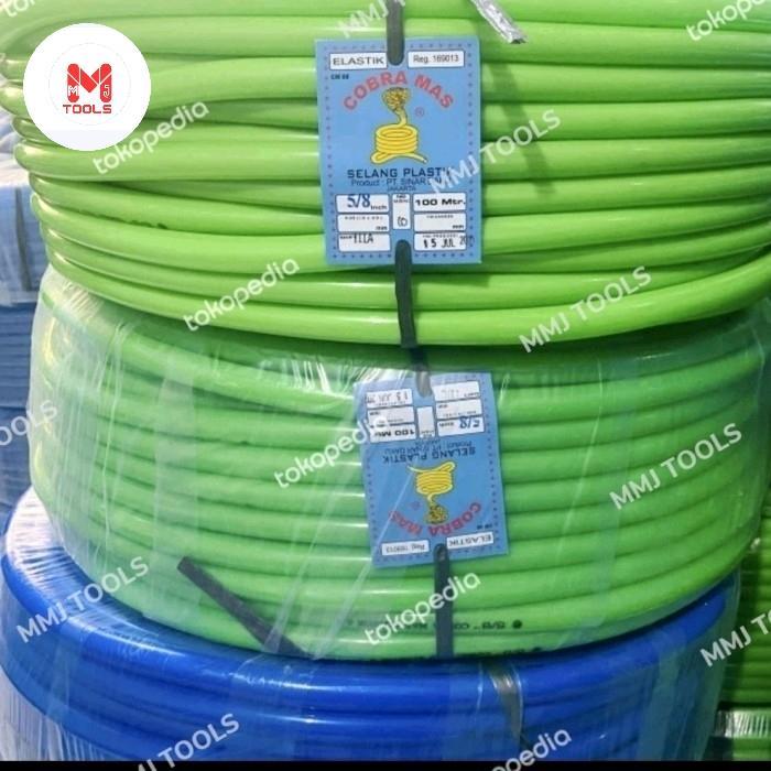 "New" Selang Air COBRA MAS Elastis 5/8" - Selang Elastis COBRA MAS 5/8"