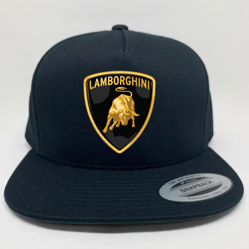 Topi Snapback Lamborghini logo