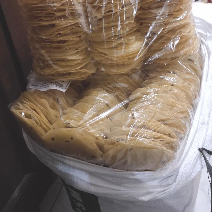 "New" Opak Singkong / Kecimpring (1 Kg) mentah