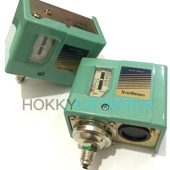 switch automatic reset mesin nitrogen flyspeed / pressure switch